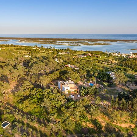 Meia Lua - Your Private Artsy Paradise Overlooking The Ria Formosa With Pool And Sea Views Near Barril Beach, Tavira Luz de Tavira Exterior foto