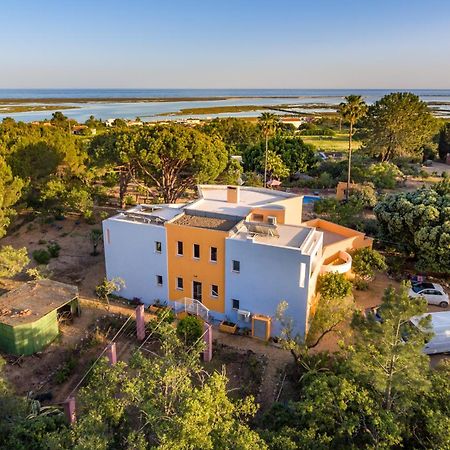 Meia Lua - Your Private Artsy Paradise Overlooking The Ria Formosa With Pool And Sea Views Near Barril Beach, Tavira Luz de Tavira Exterior foto