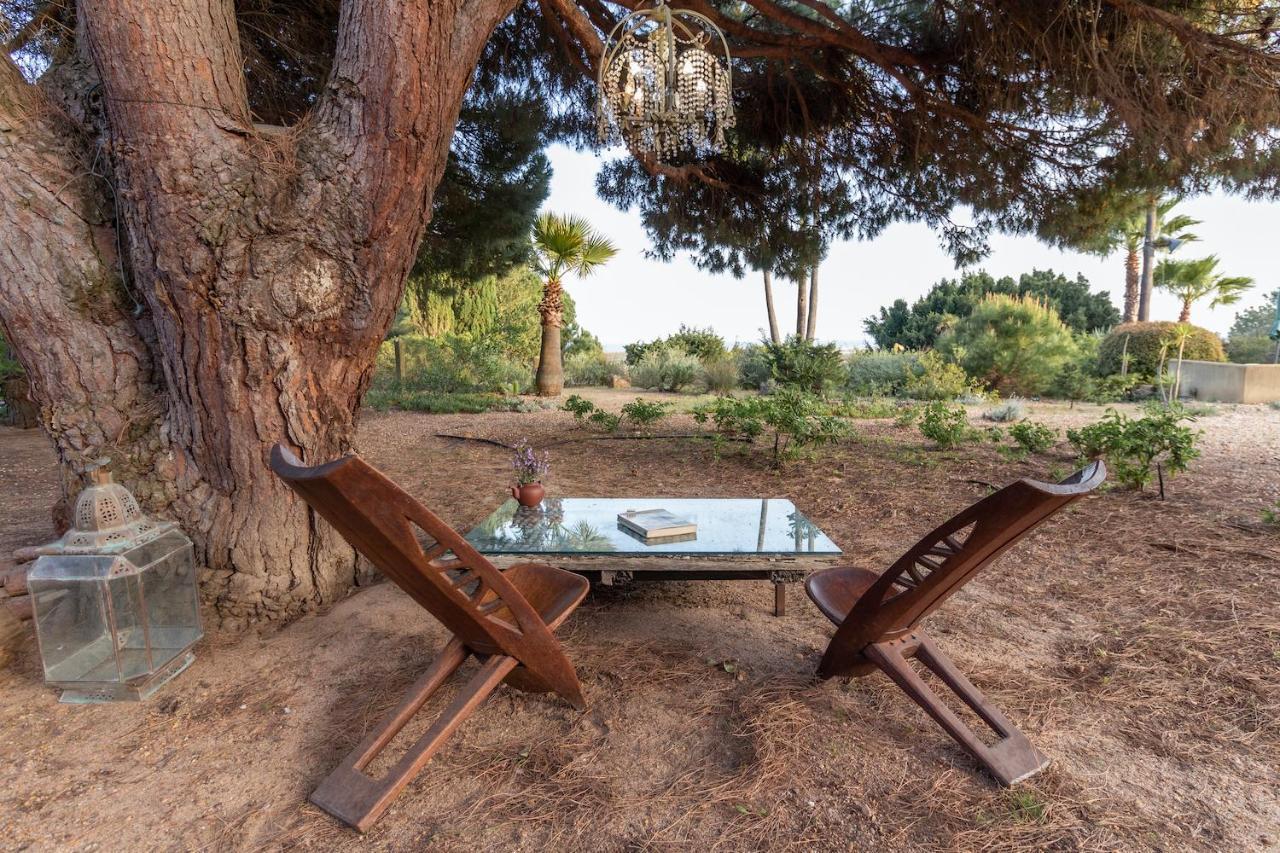 Meia Lua - Your Private Artsy Paradise Overlooking The Ria Formosa With Pool And Sea Views Near Barril Beach, Tavira Luz de Tavira Exterior foto