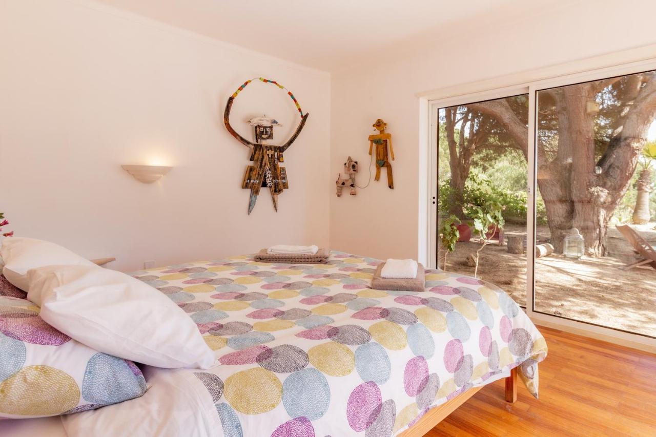 Meia Lua - Your Private Artsy Paradise Overlooking The Ria Formosa With Pool And Sea Views Near Barril Beach, Tavira Luz de Tavira Exterior foto