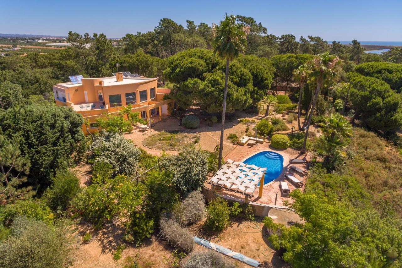 Meia Lua - Your Private Artsy Paradise Overlooking The Ria Formosa With Pool And Sea Views Near Barril Beach, Tavira Luz de Tavira Exterior foto