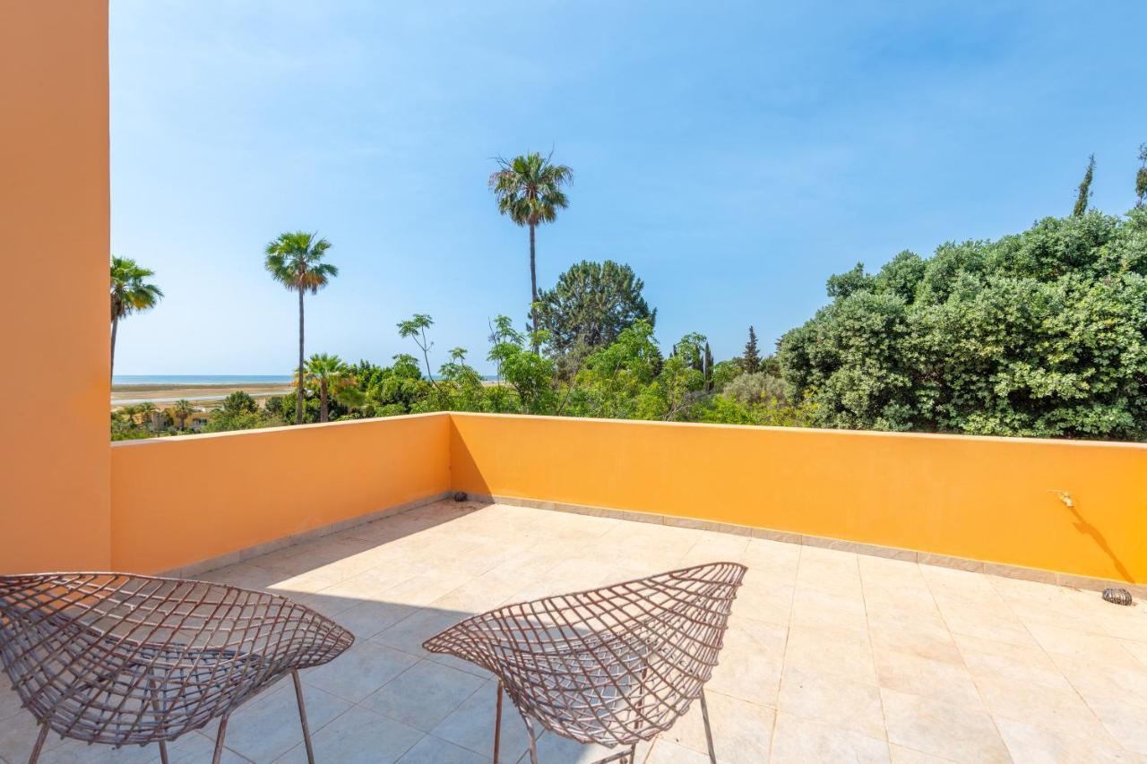 Meia Lua - Your Private Artsy Paradise Overlooking The Ria Formosa With Pool And Sea Views Near Barril Beach, Tavira Luz de Tavira Exterior foto
