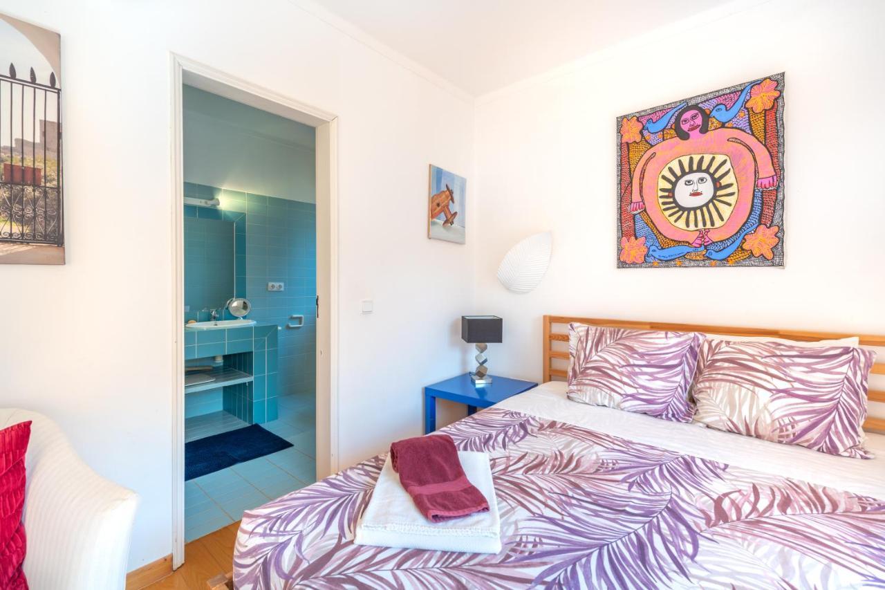 Meia Lua - Your Private Artsy Paradise Overlooking The Ria Formosa With Pool And Sea Views Near Barril Beach, Tavira Luz de Tavira Exterior foto