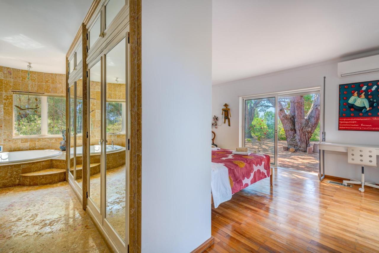 Meia Lua - Your Private Artsy Paradise Overlooking The Ria Formosa With Pool And Sea Views Near Barril Beach, Tavira Luz de Tavira Exterior foto