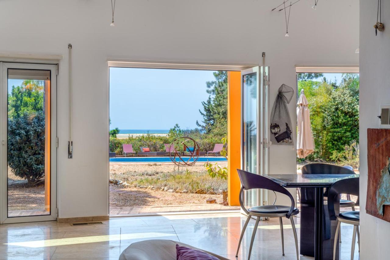 Meia Lua - Your Private Artsy Paradise Overlooking The Ria Formosa With Pool And Sea Views Near Barril Beach, Tavira Luz de Tavira Exterior foto