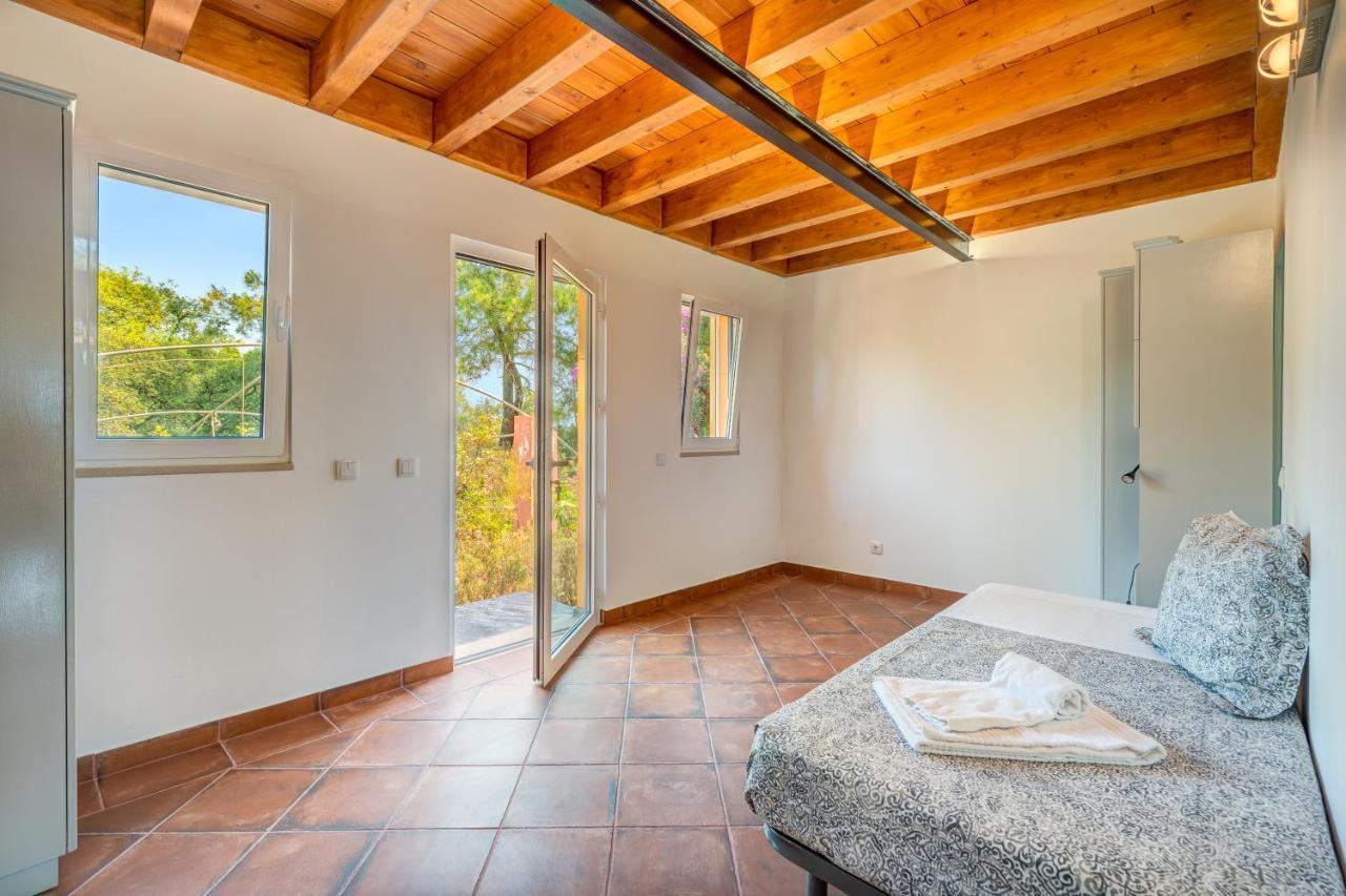 Meia Lua - Your Private Artsy Paradise Overlooking The Ria Formosa With Pool And Sea Views Near Barril Beach, Tavira Luz de Tavira Exterior foto