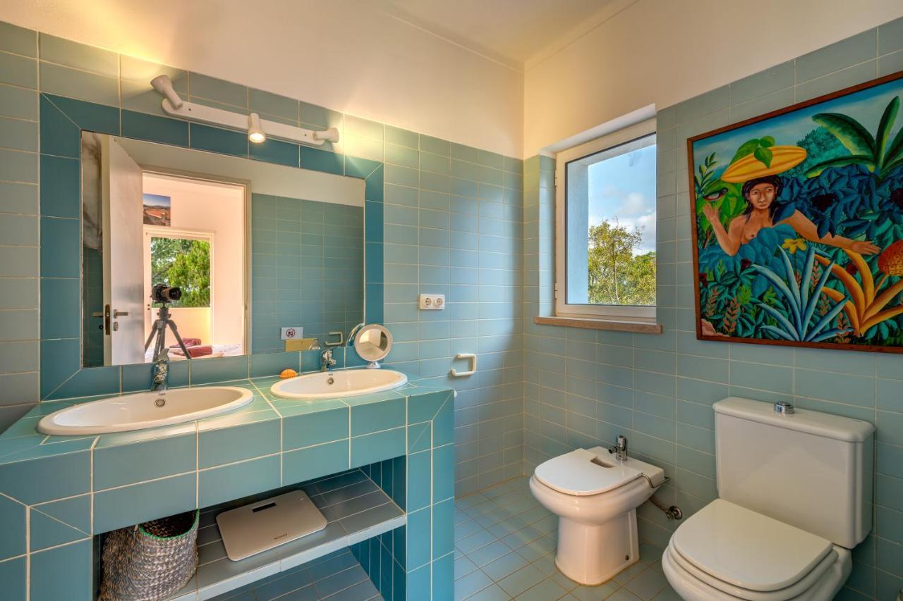 Meia Lua - Your Private Artsy Paradise Overlooking The Ria Formosa With Pool And Sea Views Near Barril Beach, Tavira Luz de Tavira Exterior foto