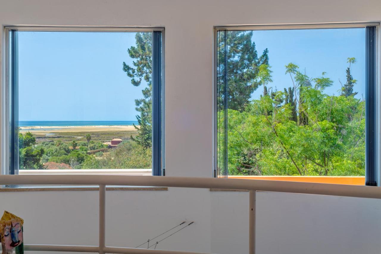 Meia Lua - Your Private Artsy Paradise Overlooking The Ria Formosa With Pool And Sea Views Near Barril Beach, Tavira Luz de Tavira Exterior foto