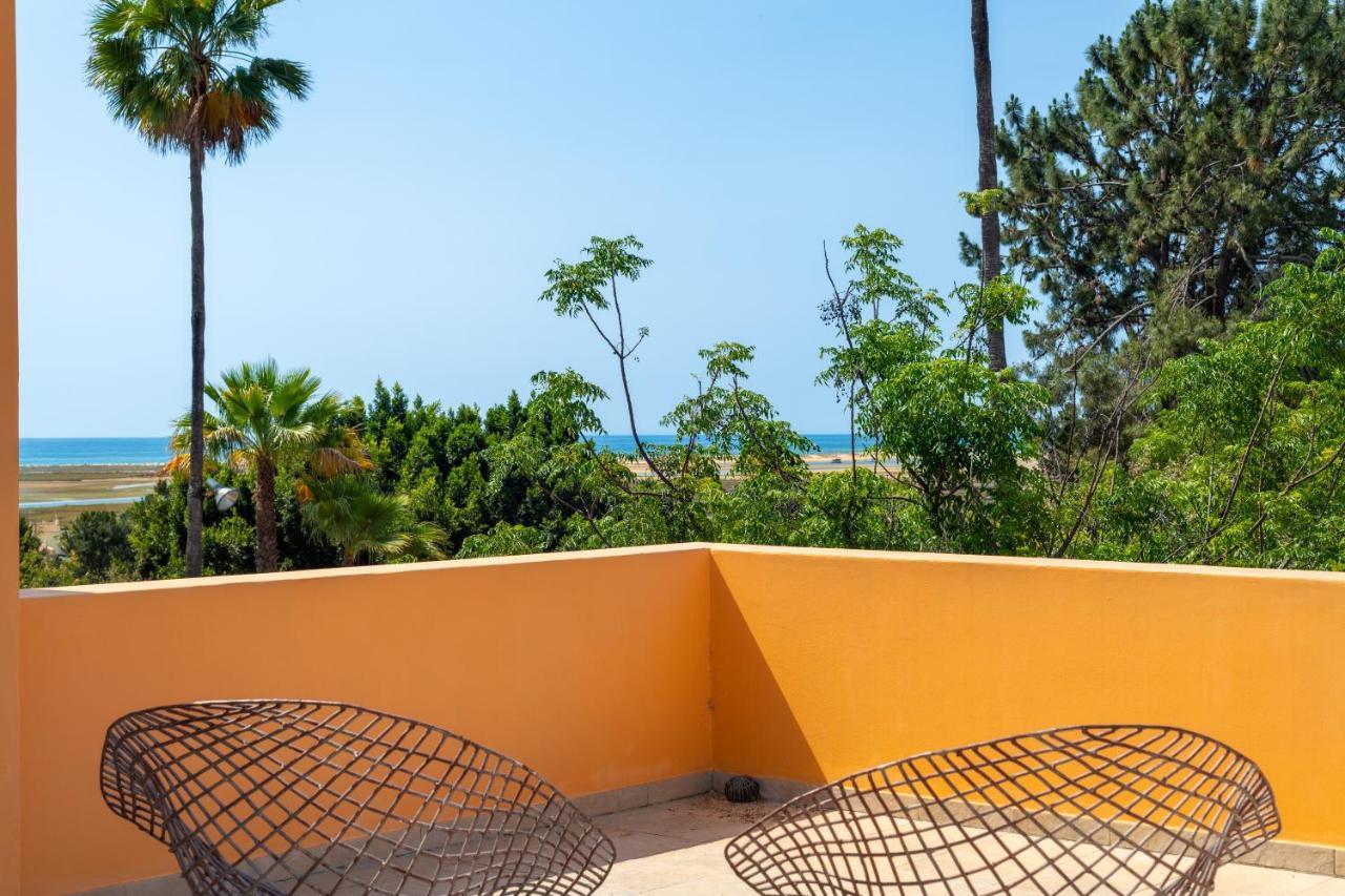 Meia Lua - Your Private Artsy Paradise Overlooking The Ria Formosa With Pool And Sea Views Near Barril Beach, Tavira Luz de Tavira Exterior foto